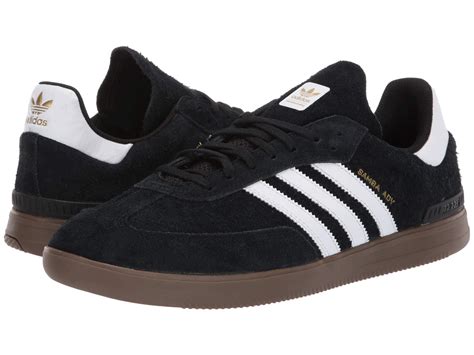 adidas samba suede black